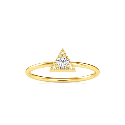 Lovely Hallows Diamond Rings