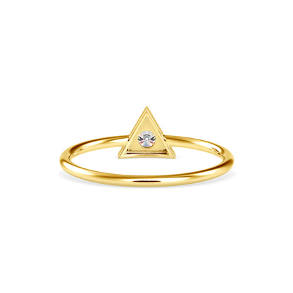 Lovely Hallows Diamond Rings