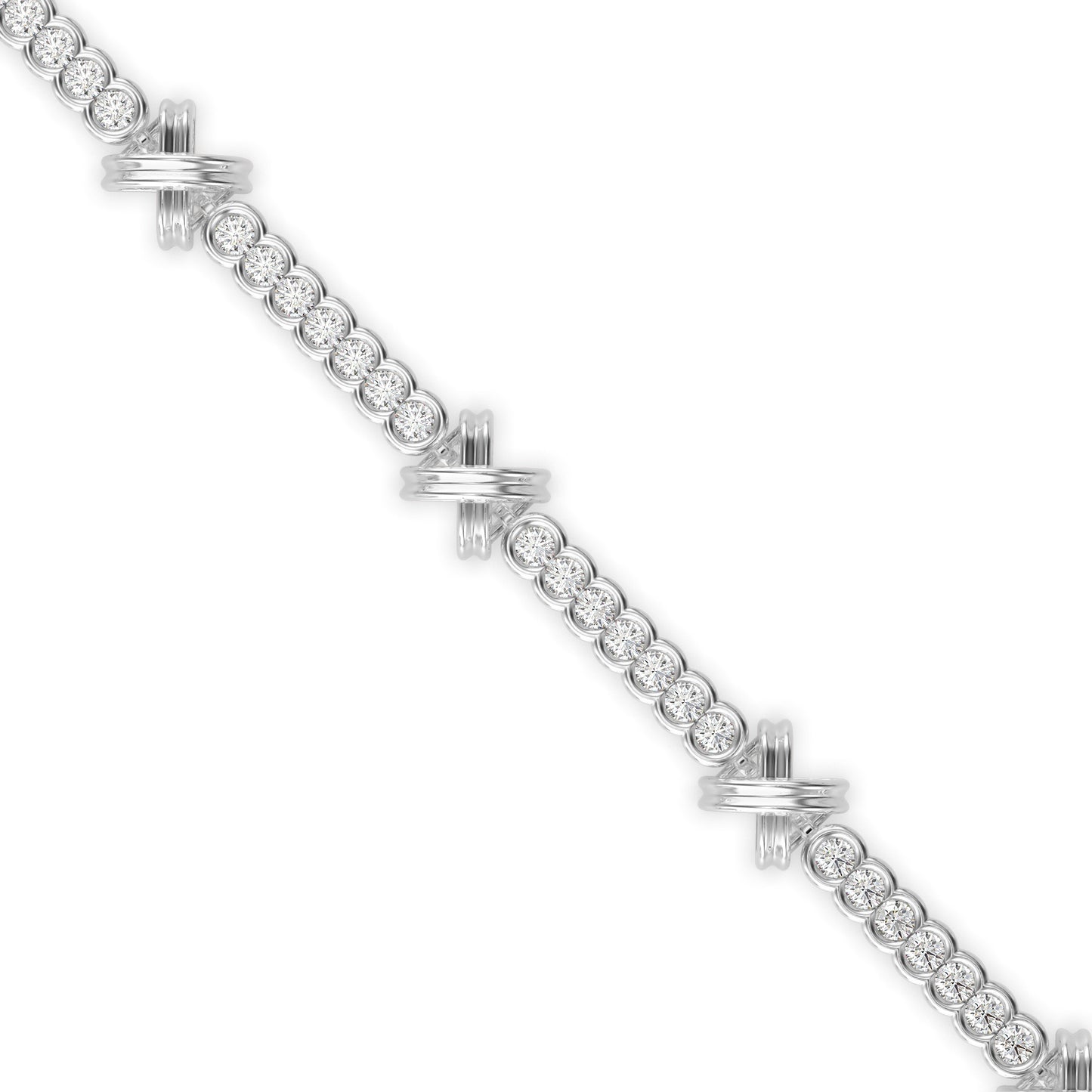 Starlet Diamond Tennis Bracelet