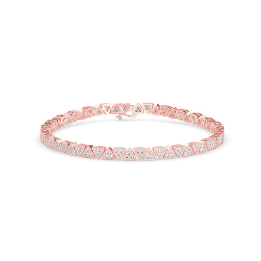 Luminery Tennis Diamond Bracelet