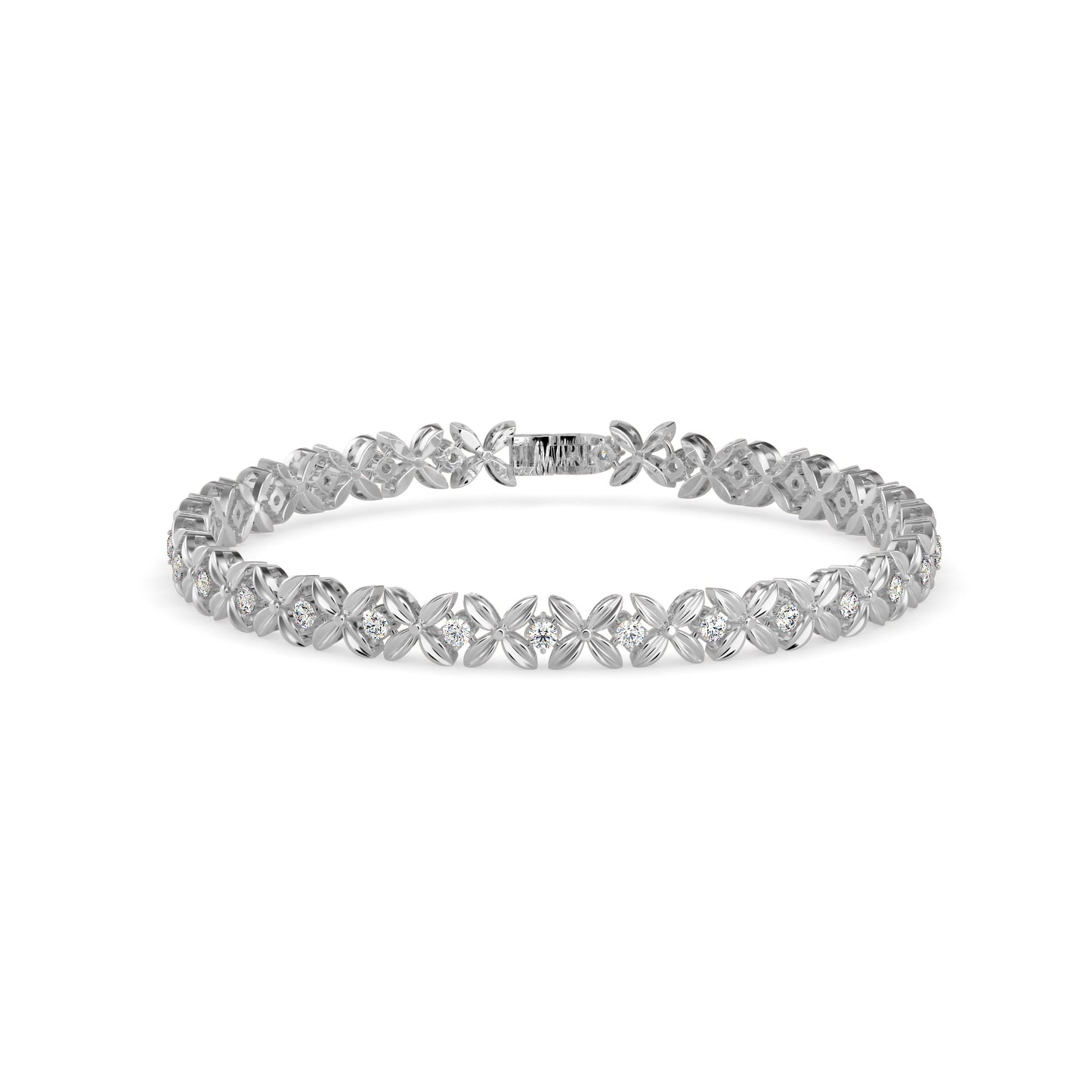 Argyle Diamond Tennis Bracelet