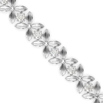 Argyle Diamond Tennis Bracelet