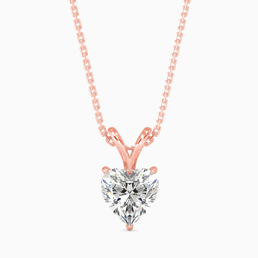 Timeless Twinkles Solitaire Pendant
