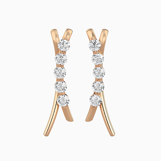 Fates Solitaire Diamond Earring
