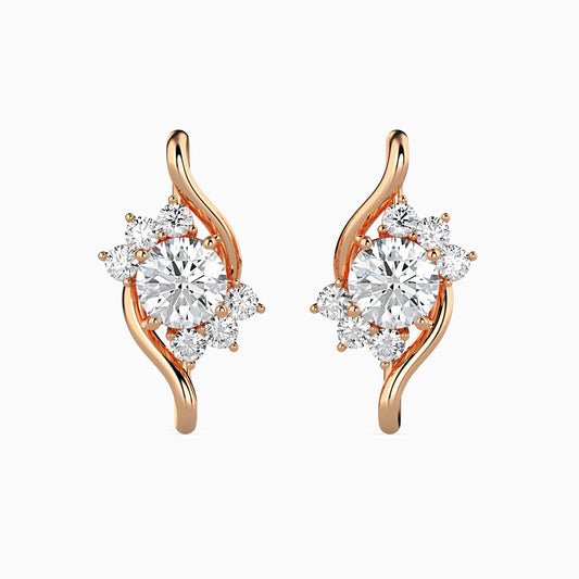Soren Solitaire Diamond Earring