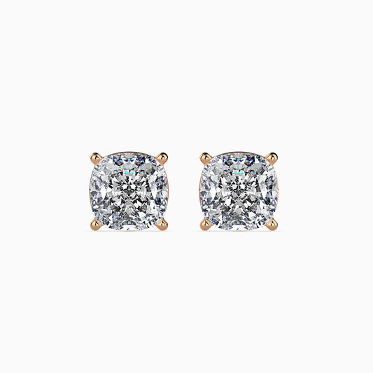 Shimmering Moondrops Diamond Earring