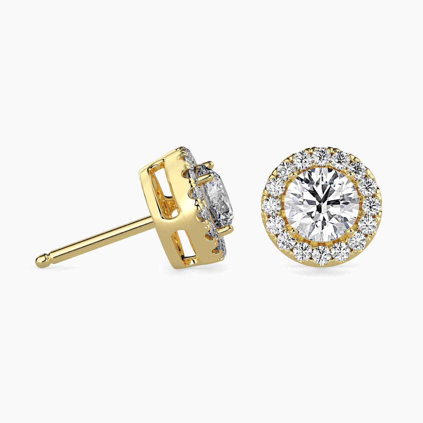 Diamond Delights Solitaire Earring