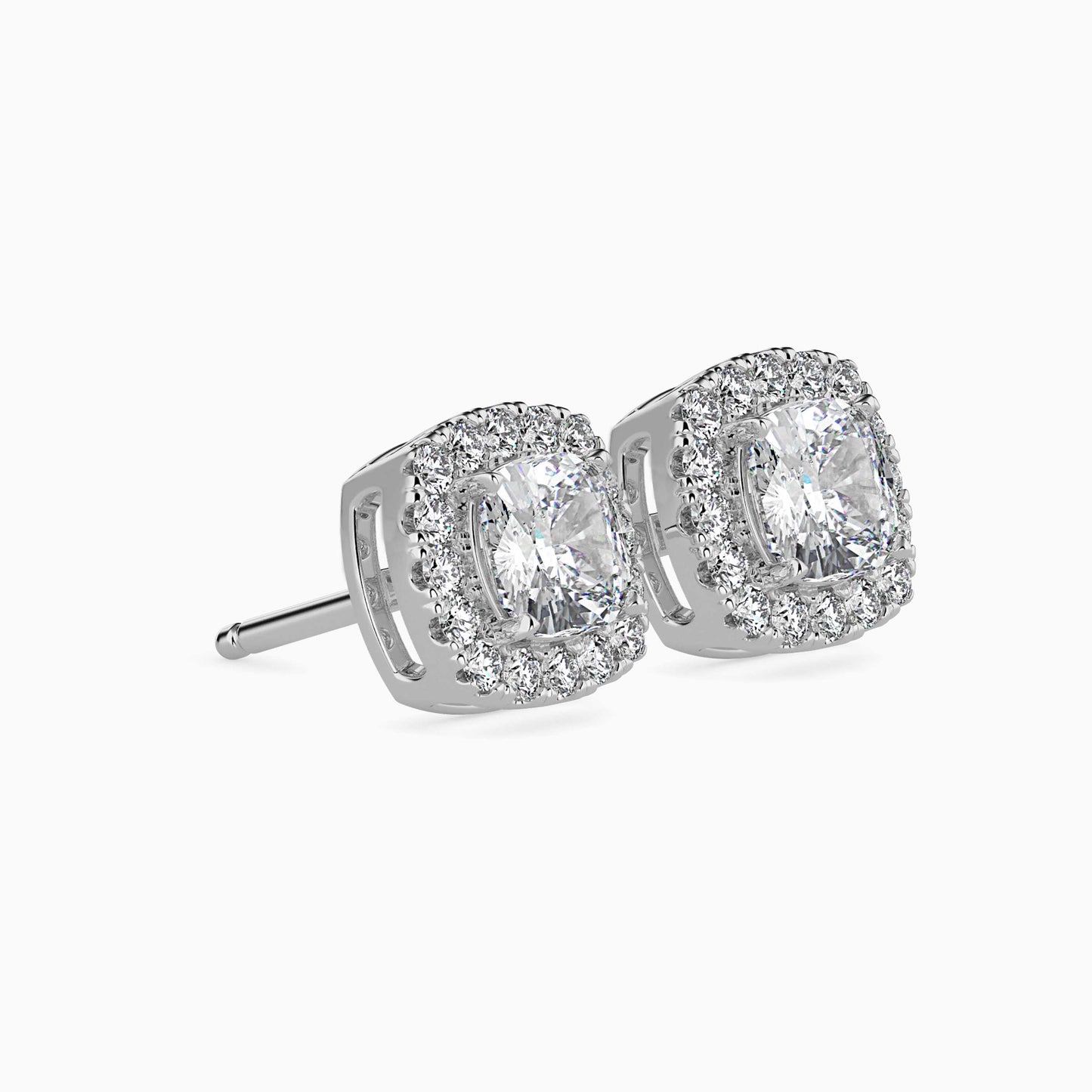 Starry Serenity Solitaire Earring