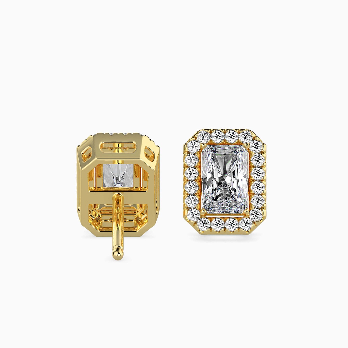 Royal Radiants Solitaire Earring