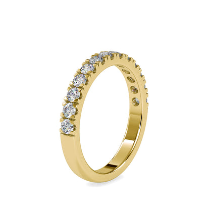 Glaze Diamond Ring