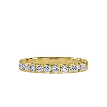 Glaze Diamond Ring