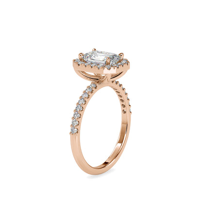 Prowess Baguette Engagement Ring