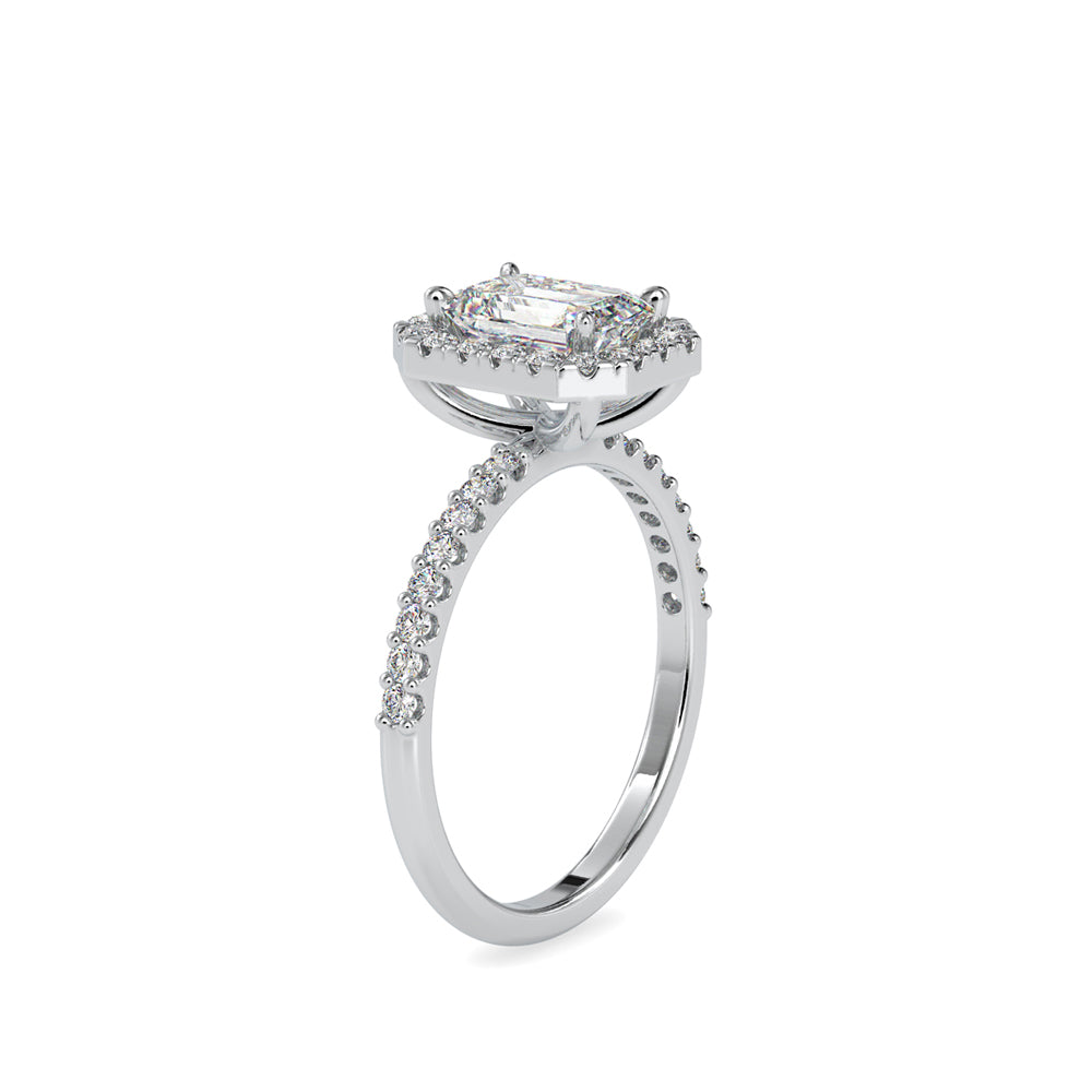 Prowess Baguette Engagement Ring