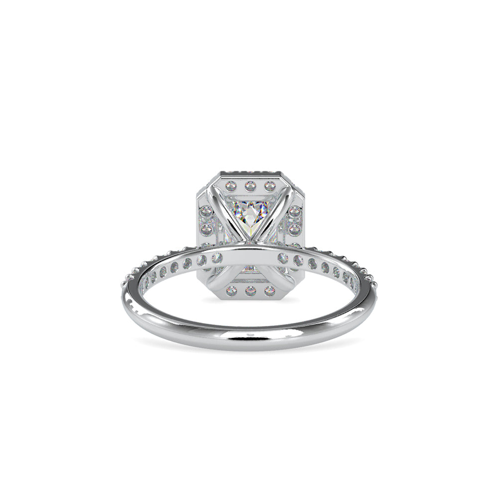 Prowess Baguette Engagement Ring