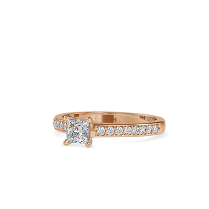 Dazzle Stone Diamond Ring