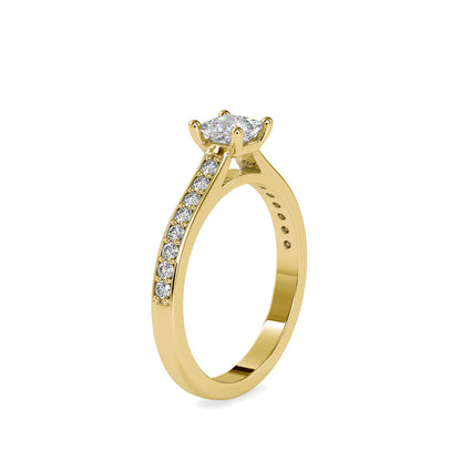 Dazzle Stone Diamond Ring