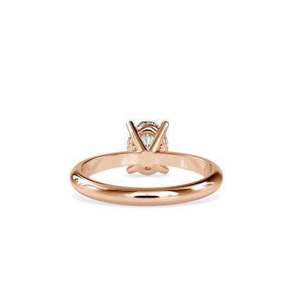 Buoyant Prong Diamond Stone Ring