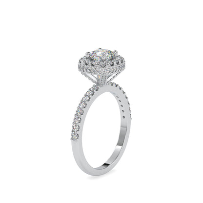 Breezy Stone Diamond Ring