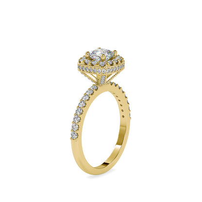 Breezy Stone Diamond Ring