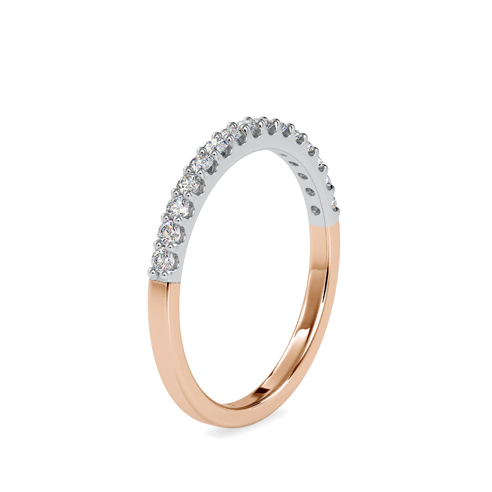 Pave Circulate Diamond Ring