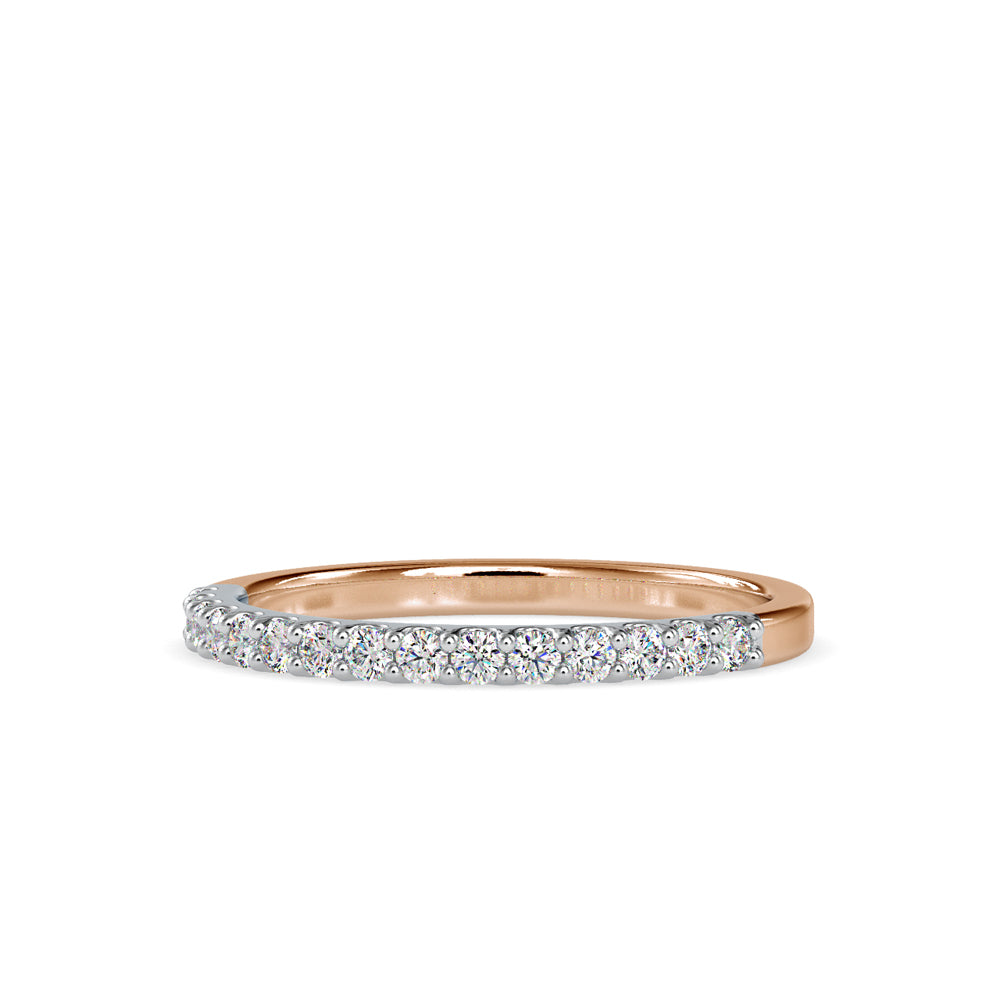 Pave Circulate Diamond Ring