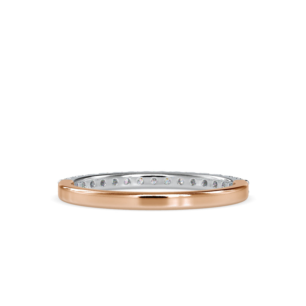 Pave Circulate Diamond Ring