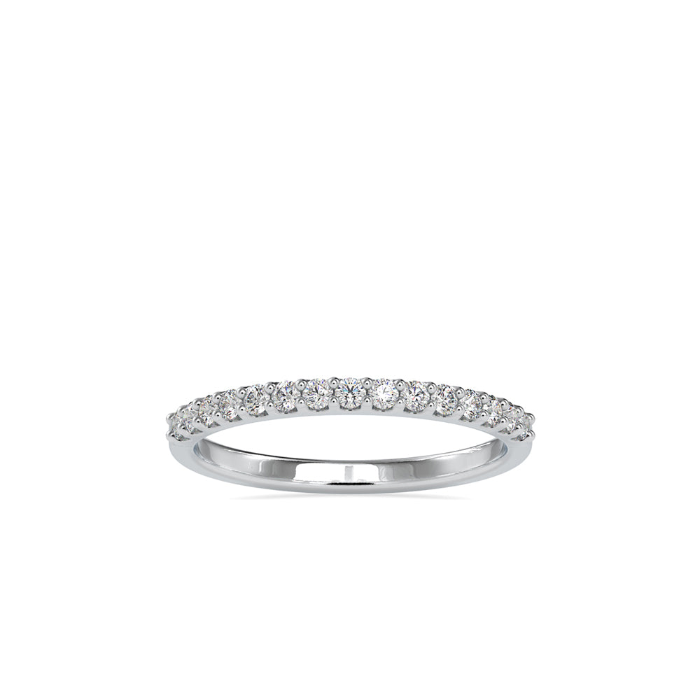 Pave Circulate Diamond Ring