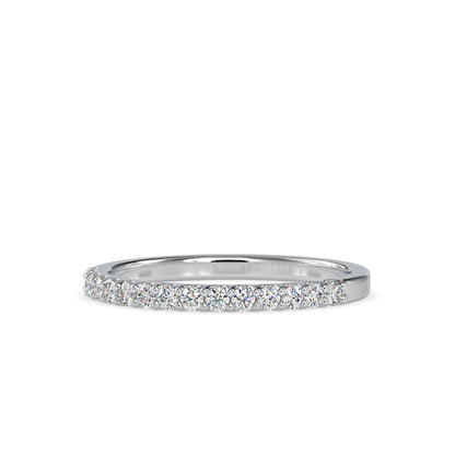 Pave Circulate Diamond Ring