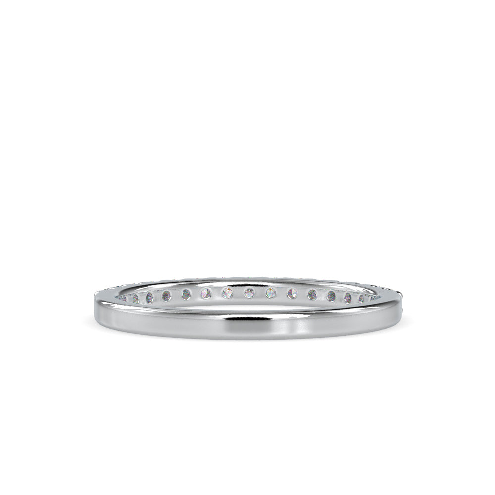 Pave Circulate Diamond Ring