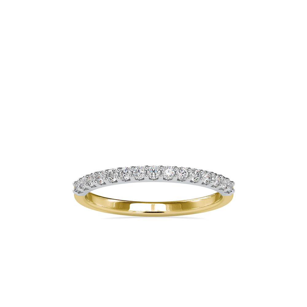 Pave Circulate Diamond Ring