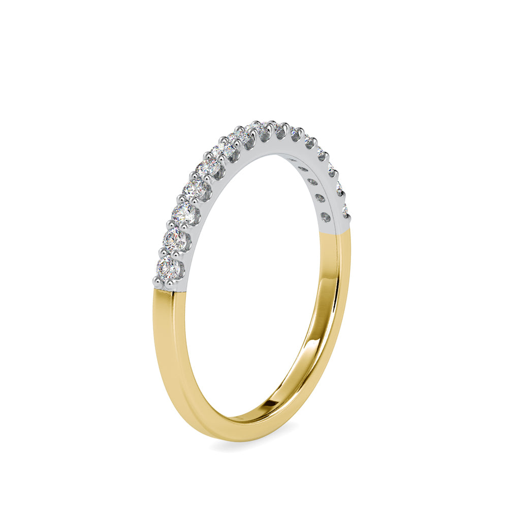 Pave Circulate Diamond Ring