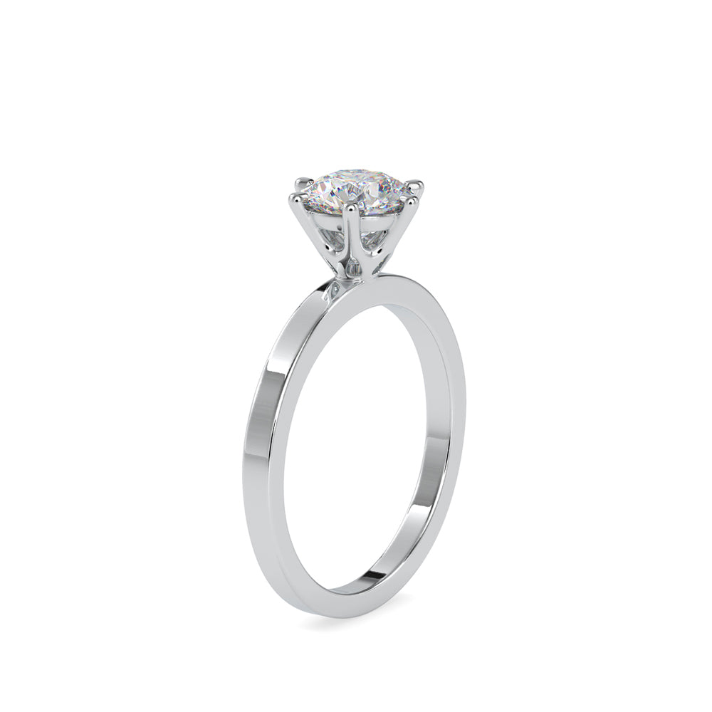 Defeater Diamond Stone Ring