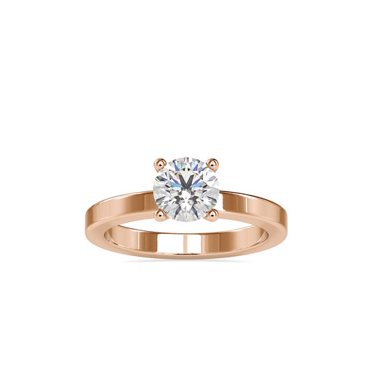 Czar Diamond Prong Engagement Ring