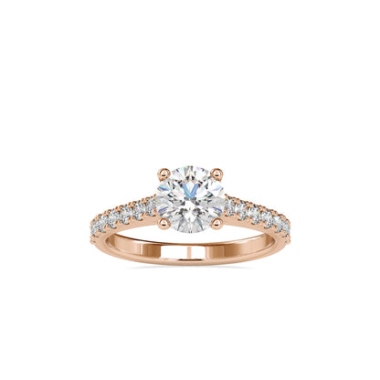 Diamond Prong Circlet Ring