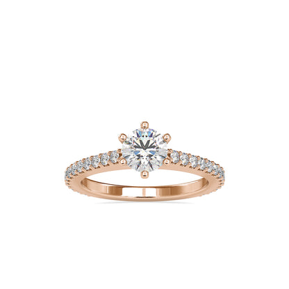 Affirm Diamond Stone Ring