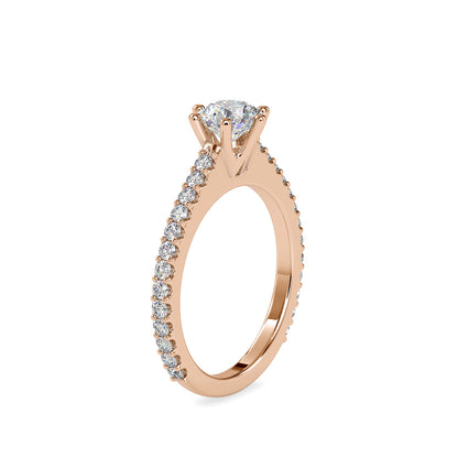 Affirm Diamond Stone Ring