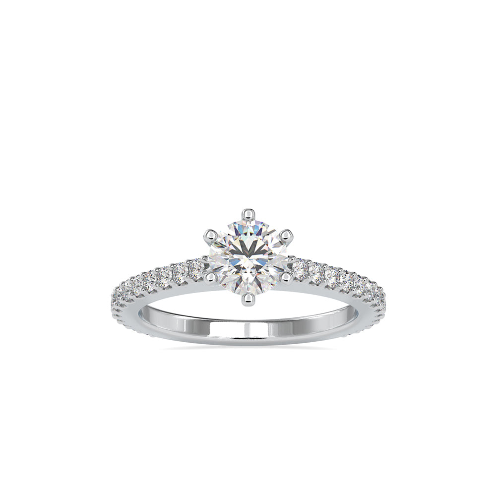 Affirm Diamond Stone Ring