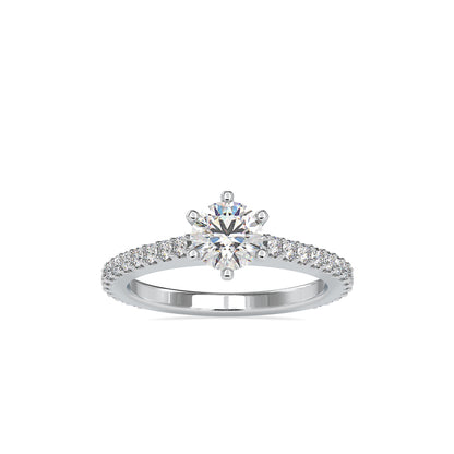 Affirm Diamond Stone Ring