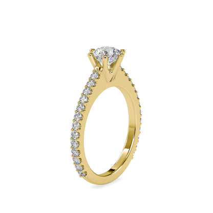 Affirm Diamond Stone Ring