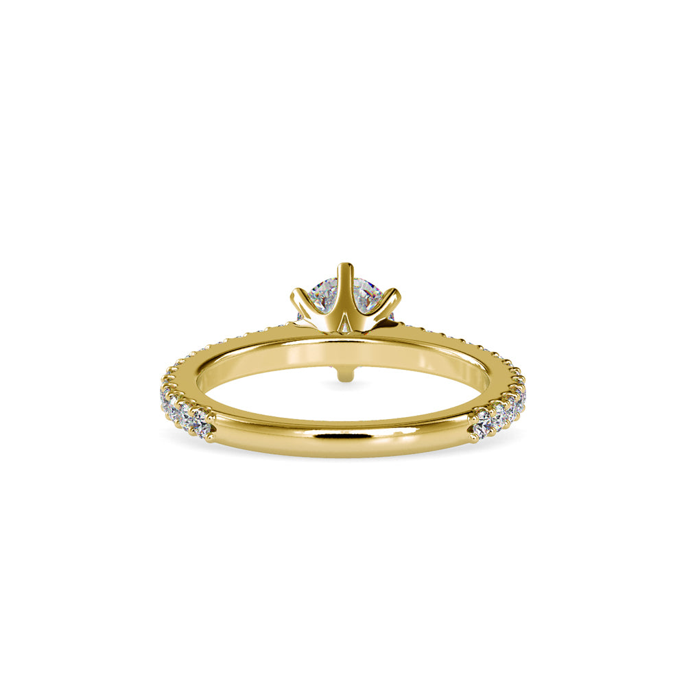 Affirm Diamond Stone Ring