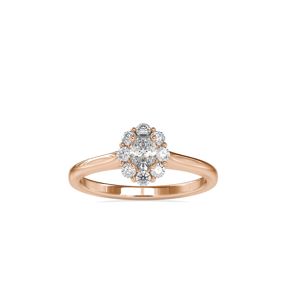 Bloom Diamond Stone Engagement Ring