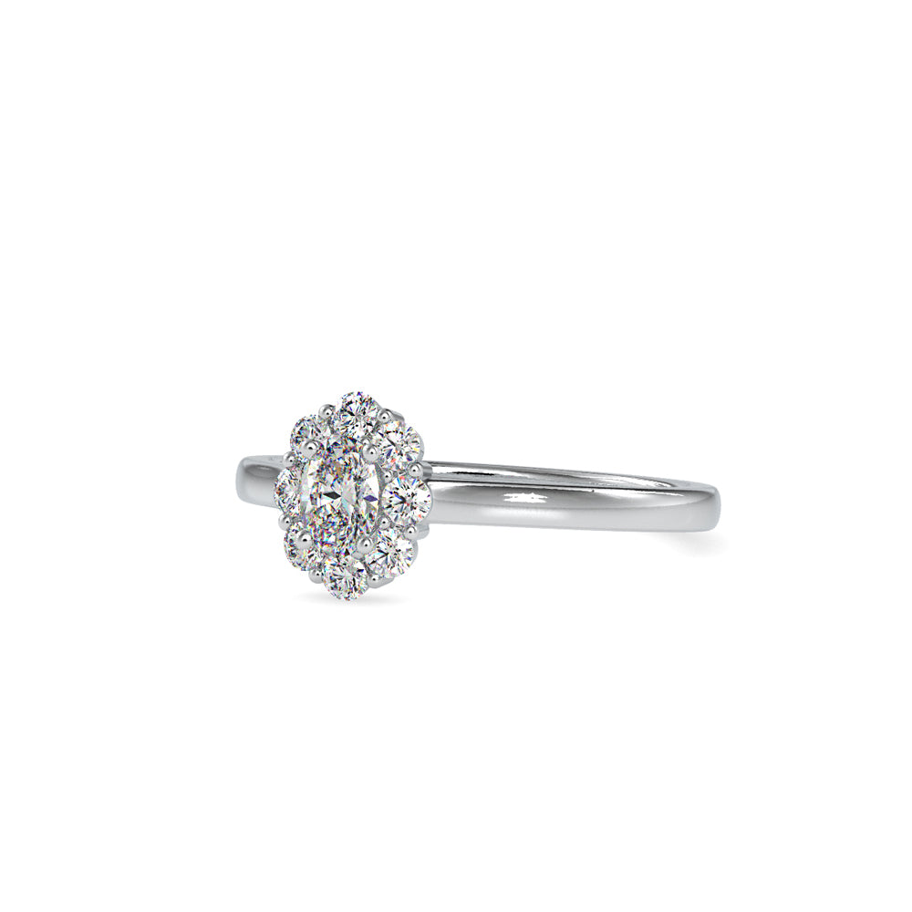 Bloom Diamond Stone Engagement Ring