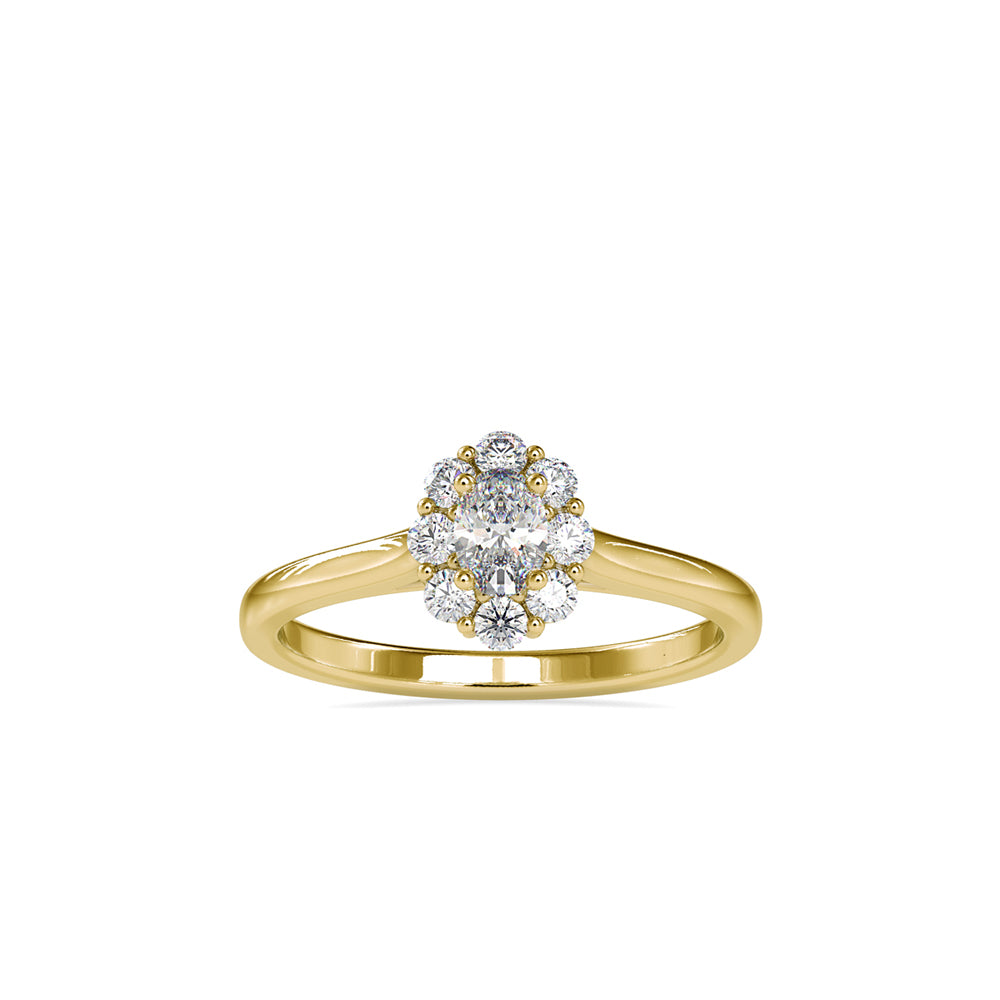 Bloom Diamond Stone Engagement Ring