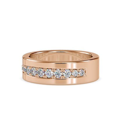 Plenary Diamond Stone Ring