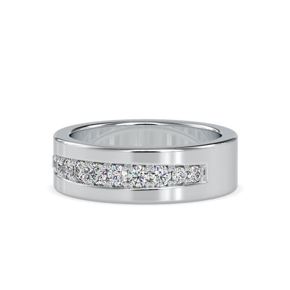 Plenary Diamond Stone Ring