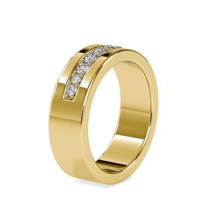 Plenary Diamond Stone Ring