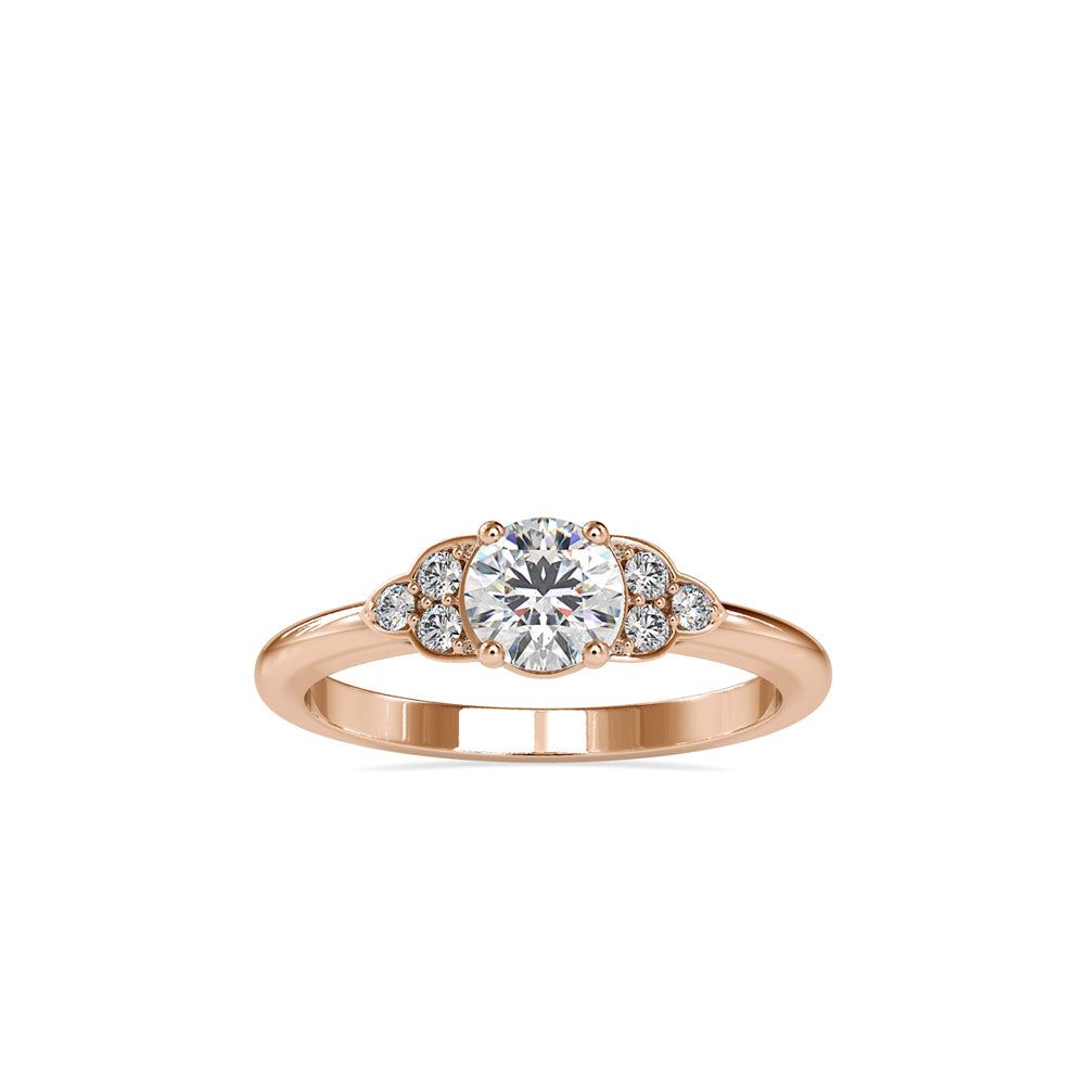 Deific Coronet Diamond Ring