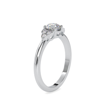 Deific Coronet Diamond Ring