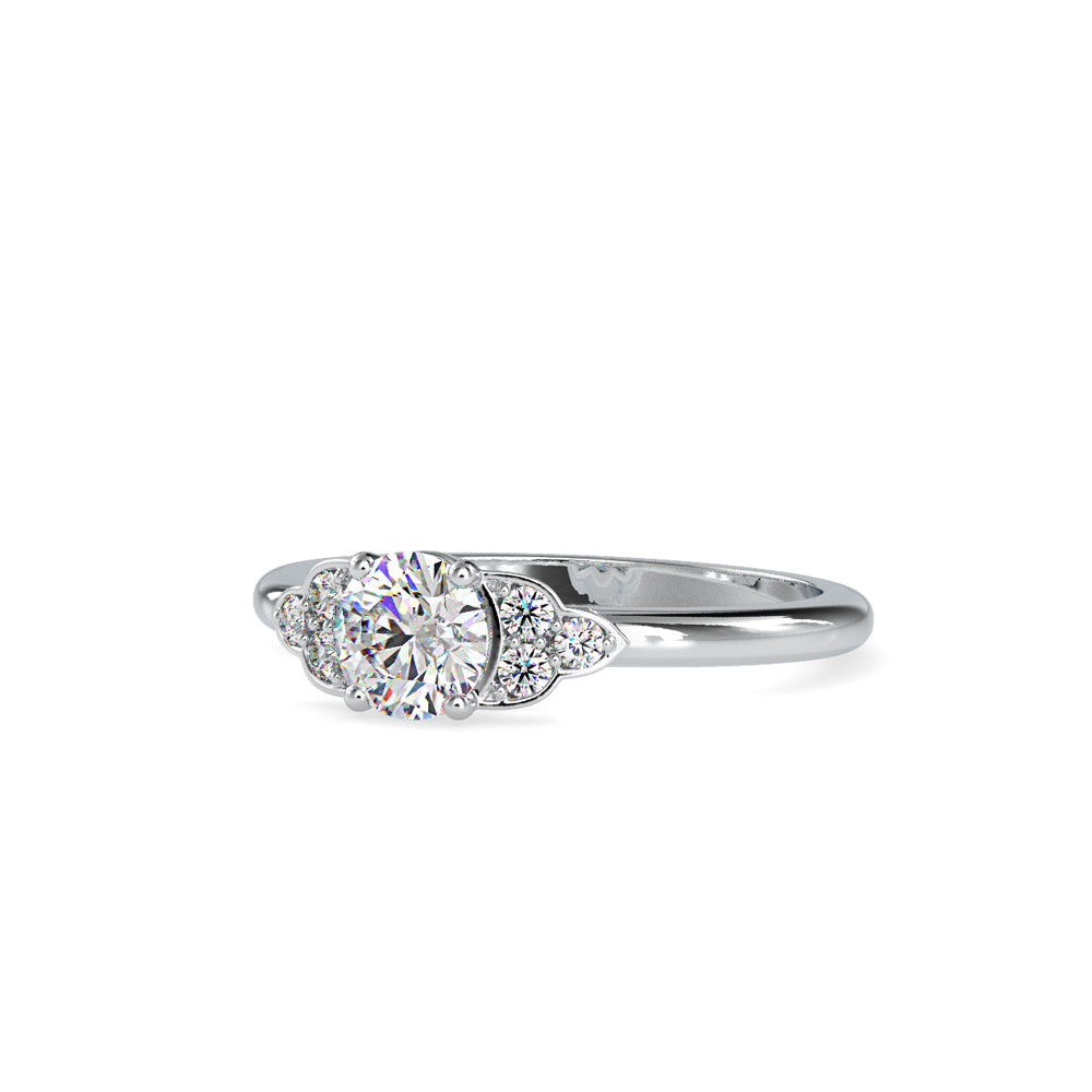 Deific Coronet Diamond Ring