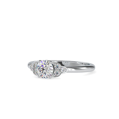 Deific Coronet Diamond Ring